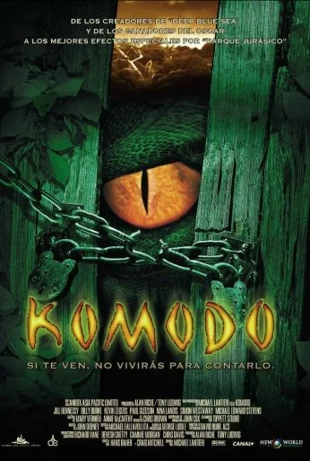 Комодо. Остров ужаса (1999) онлайн бесплатно
